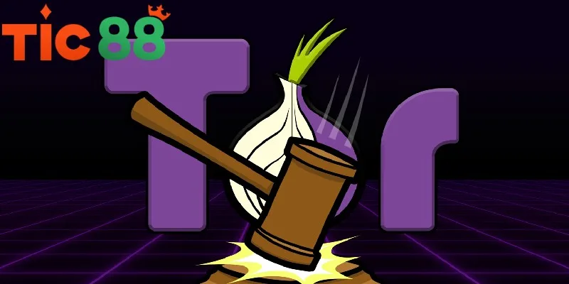 Cách vào TIC88 bằng trình duyệt TOR khá đơn giản