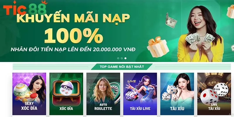 Nhà cái TIC88 sự lựa chọn hoàn hảo dành cho bạn
