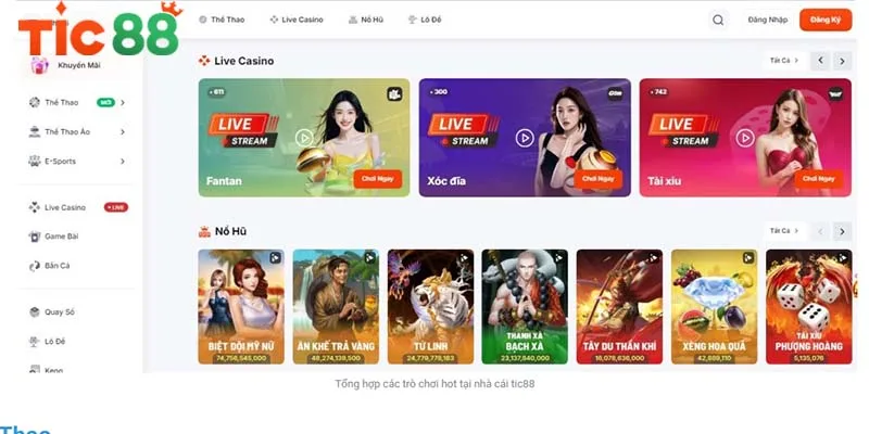 Sử dụng link truy cập TIC88 chính thống mang lại cho bạn trải nghiệm giải trí thú vị Sử dụng link truy cập TIC88 chính thống mang lại cho bạn trải nghiệm giải trí thú vị