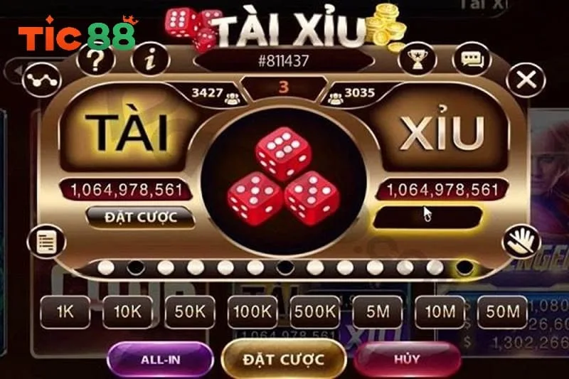 Tâm lý là yếu tố quan trọng để bạn thắng Tài Xỉu