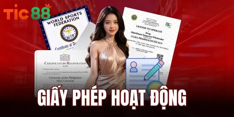 TIC88 được cấp giấy phép bởi tổ chức PAGCOR lừng danh TIC88 được cấp giấy phép bởi tổ chức PAGCOR lừng danh