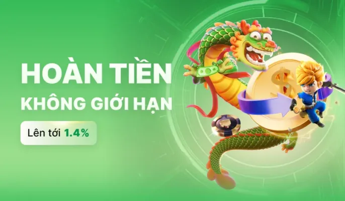 TIC88 hoàn tiền không giới hạn khi cá cược